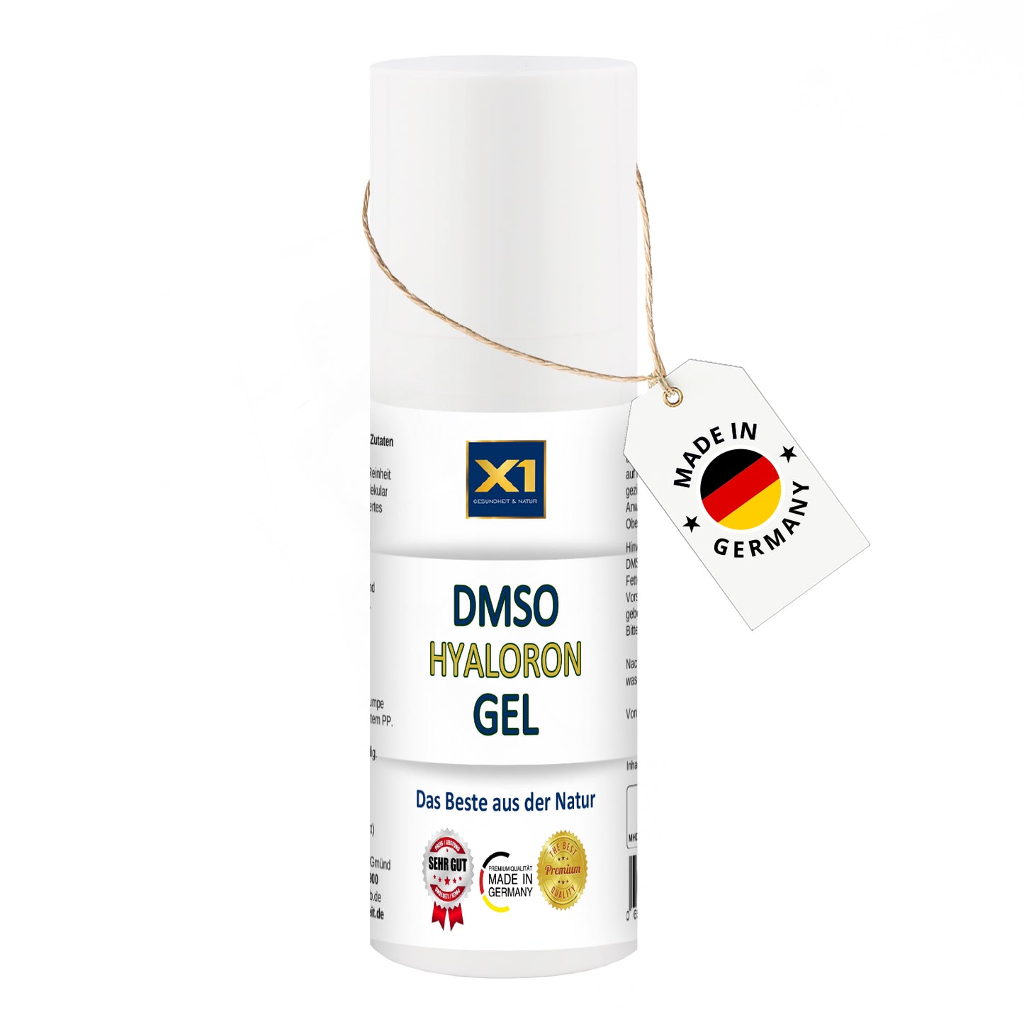 DMSO GEL mit Hyaluron - 50ml