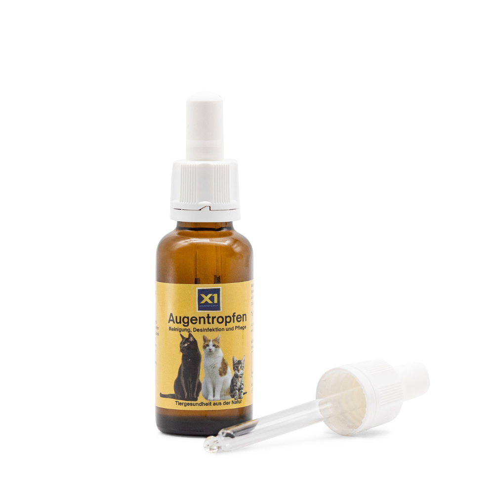 Augentropfen Katze - Silberwasser - DMSO - 30 ml
