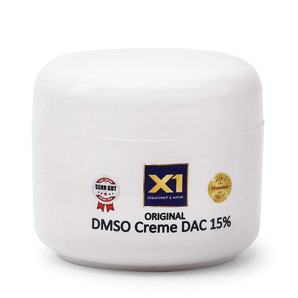 DMSO Creme nach DAC - PP Cremedose 50 ml