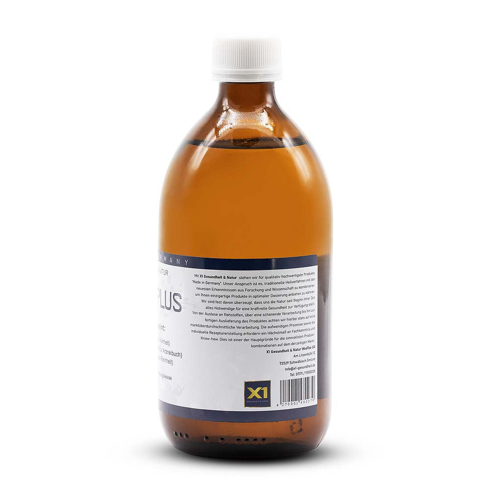 DMSO PLUS mit MSM + Magnesium 99,9% Reinheit - 500 ml