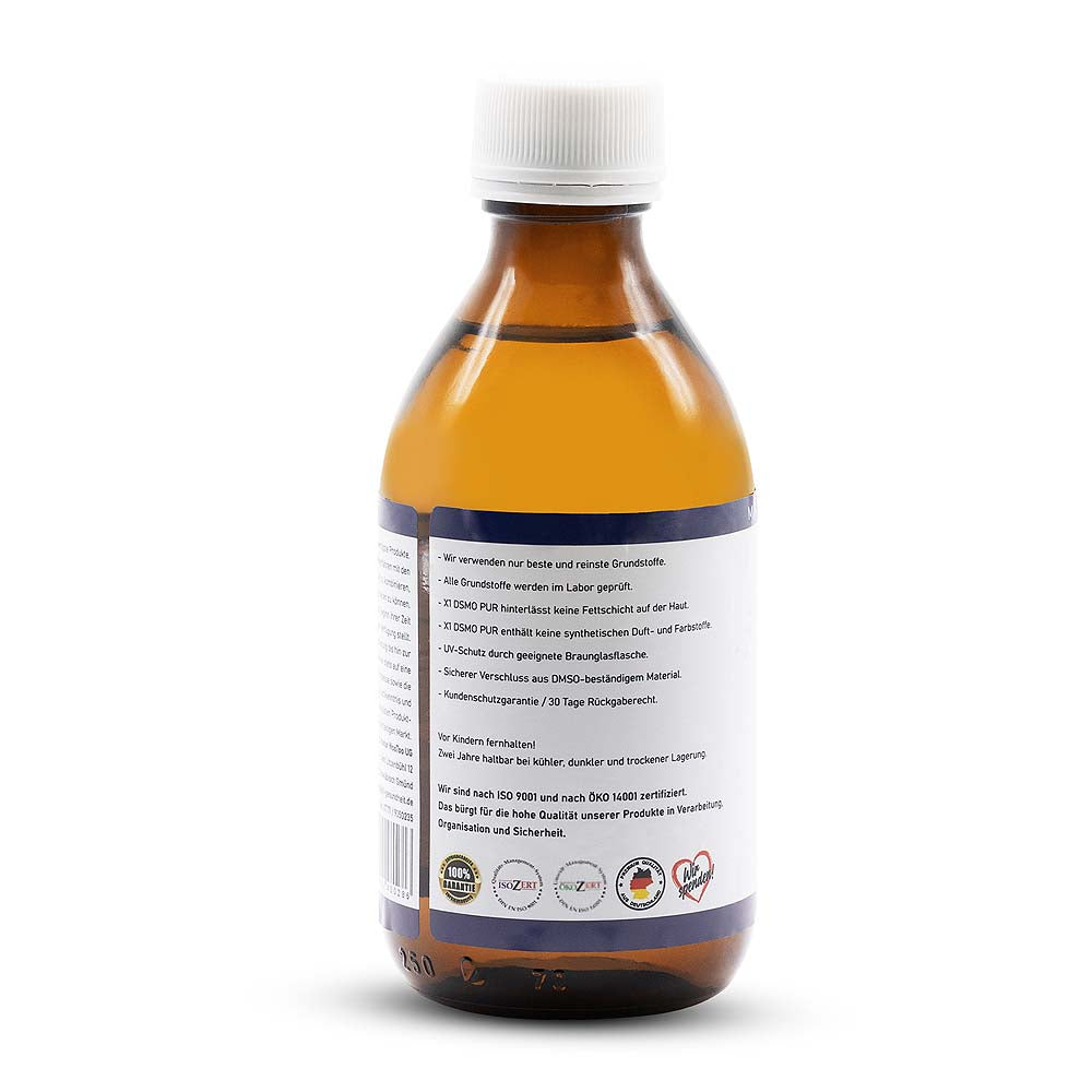 DMSO Dimethylsulfoxid 99,9 % Reinheit (Ph Eur) 250 ml