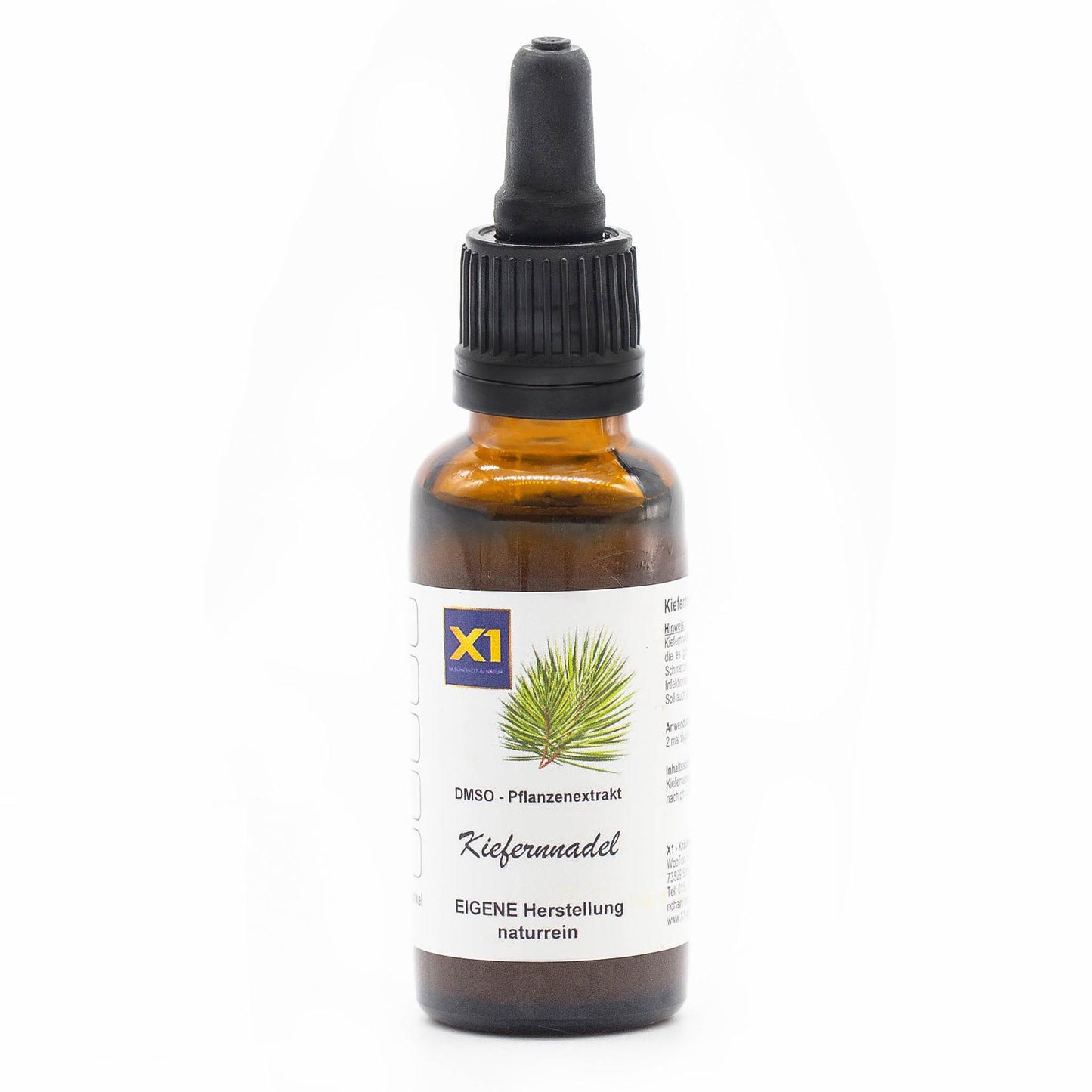 KIEFERNNADEL DMSO-KRÄUTEREXTRAKT - 30 ml