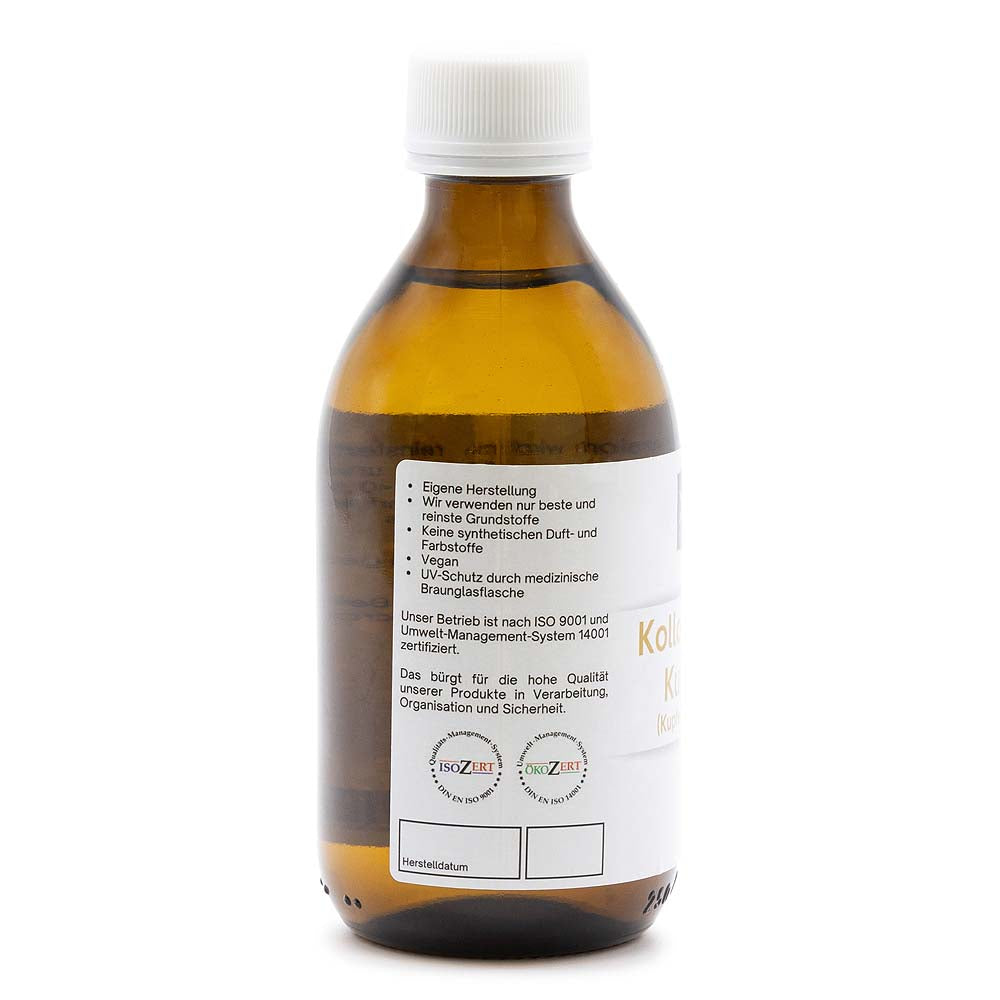 Kolloidales Kupfer 30 ppm Apothekerqualität -250ml-