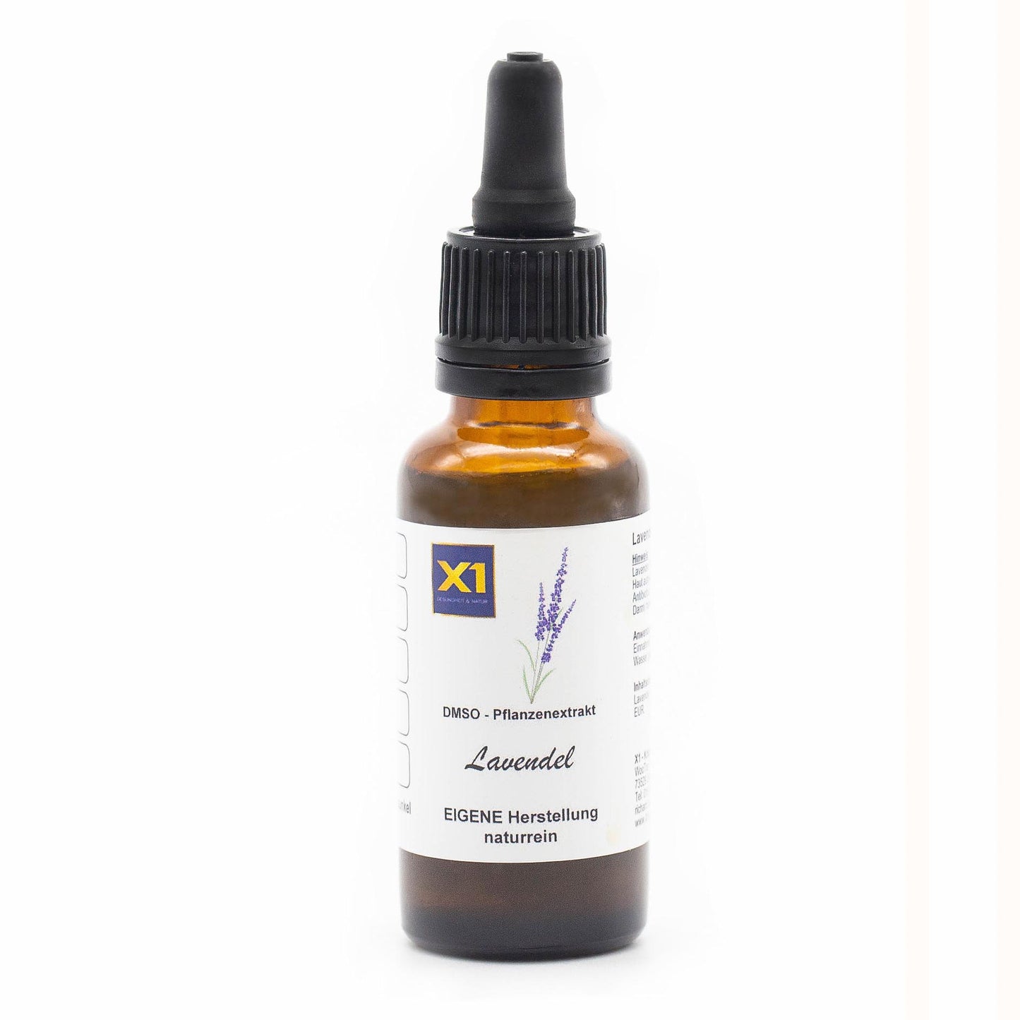 LAVENDEL DMSO-KRÄUTEREXTRAKT - 30 ml