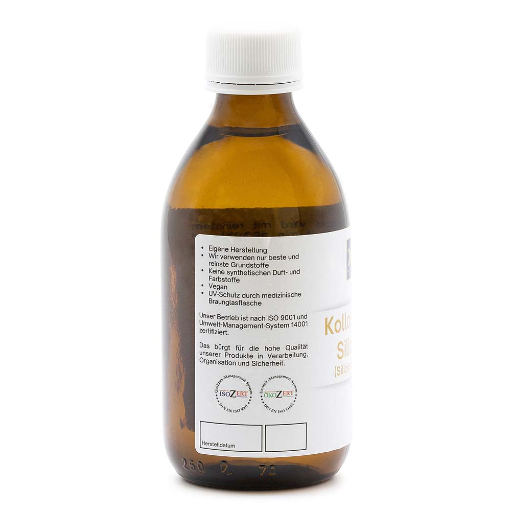 Kolloidales Silizium 30 ppm Apothekerqualität -250ml-