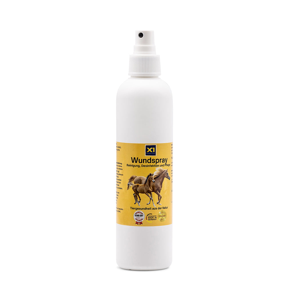 Wundspray Pferd - Silberwasser - DMSO - CDL - Jod - 250ml