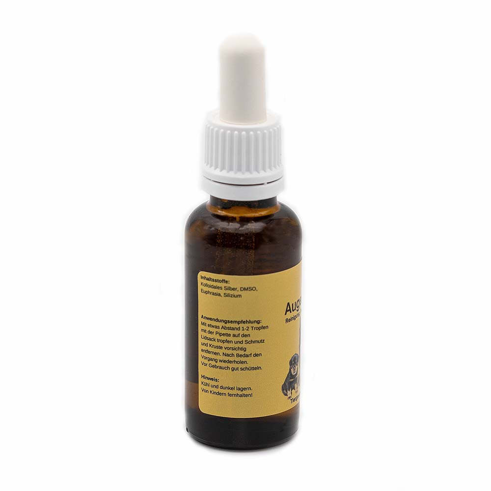 Augentropfen Hund - Silberwasser - DMSO - 30 ml