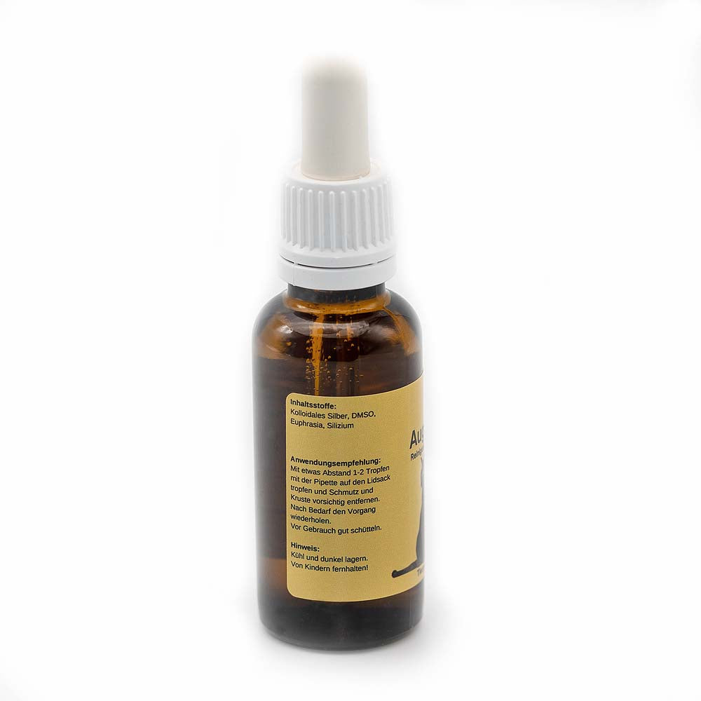 Augentropfen Katze - Silberwasser - DMSO - 30 ml