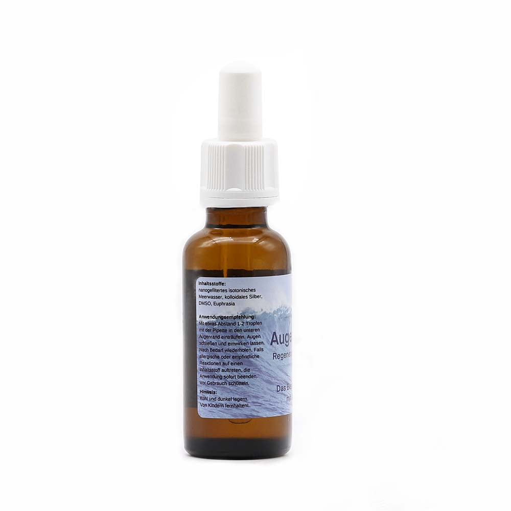 DMSO Tropfen 3 % - Meerwasser - Euphrasia - 30 ml