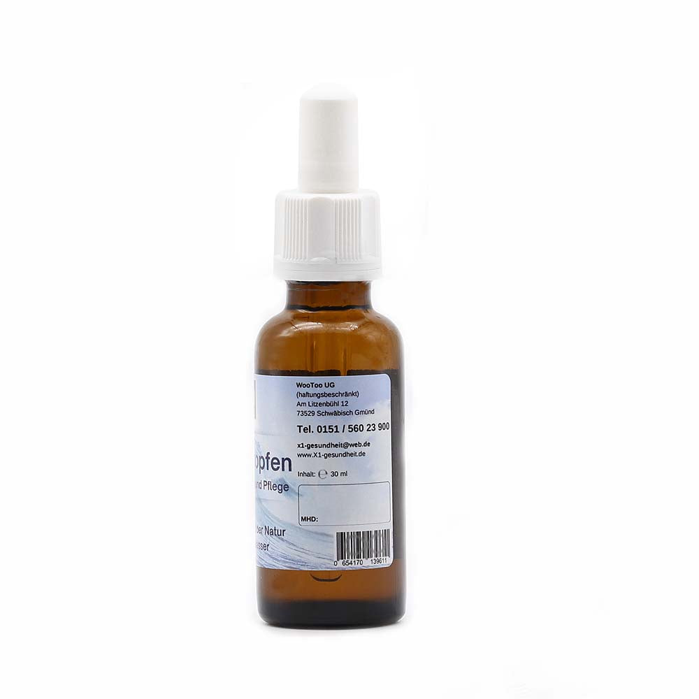 DMSO Tropfen 3 % - Meerwasser - Euphrasia - 30 ml
