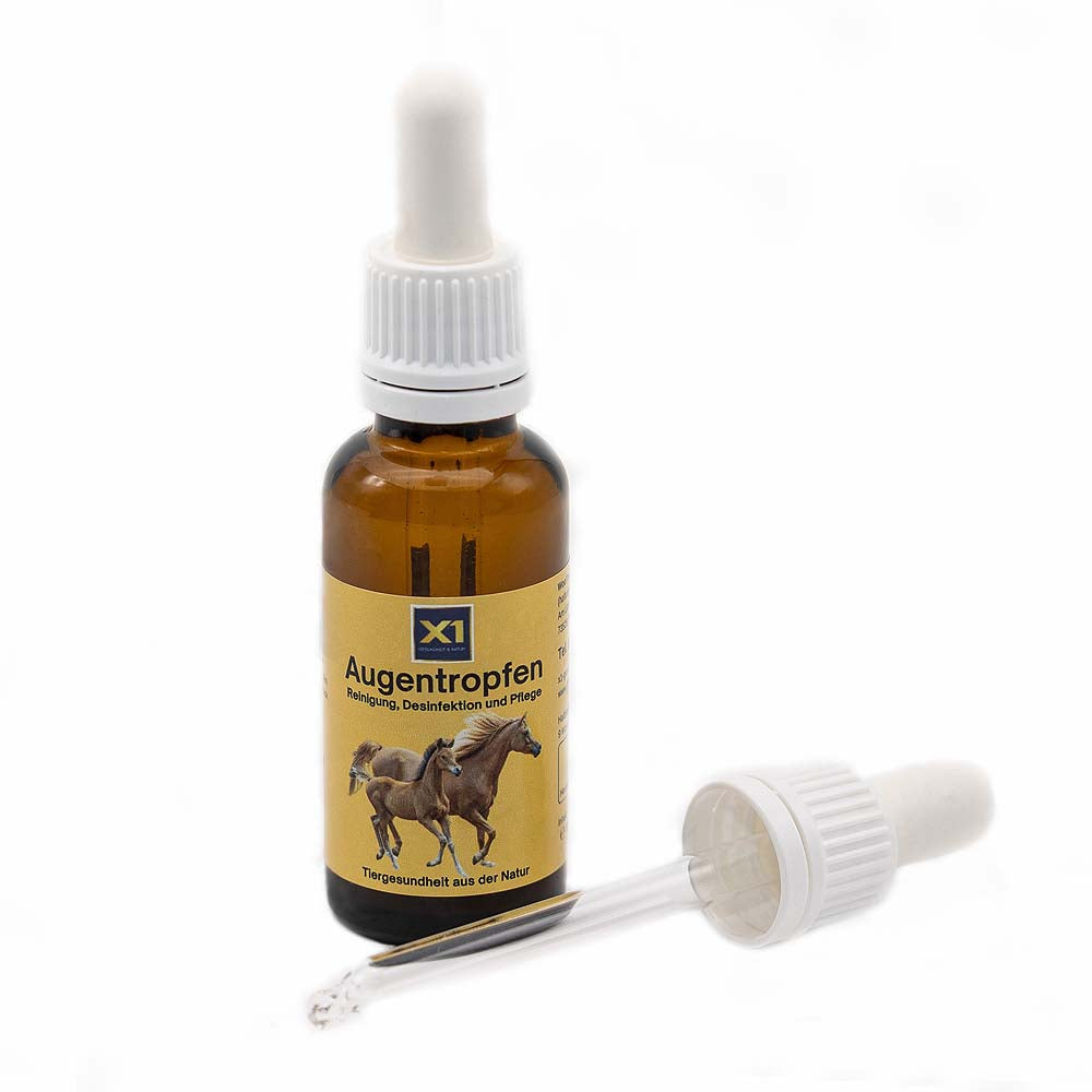 Augentropfen Pferd - Silberwasser - DMSO - 30 ml