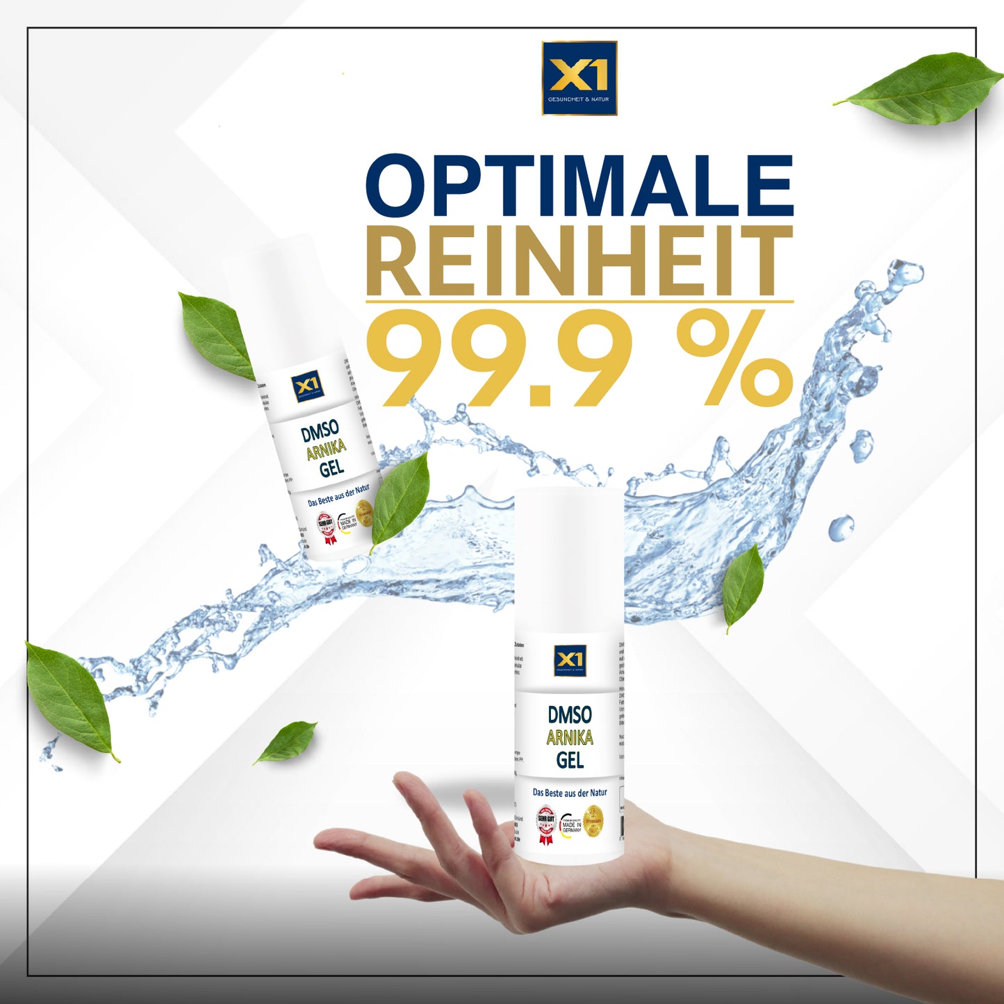 DMSO GEL mit Arnika Extrakt - 50ml