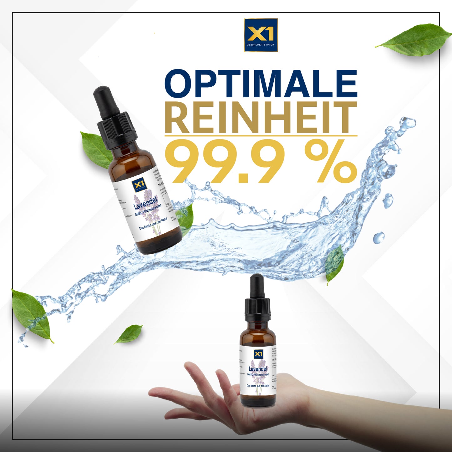 LAVENDEL DMSO-KRÄUTEREXTRAKT - 30 ml