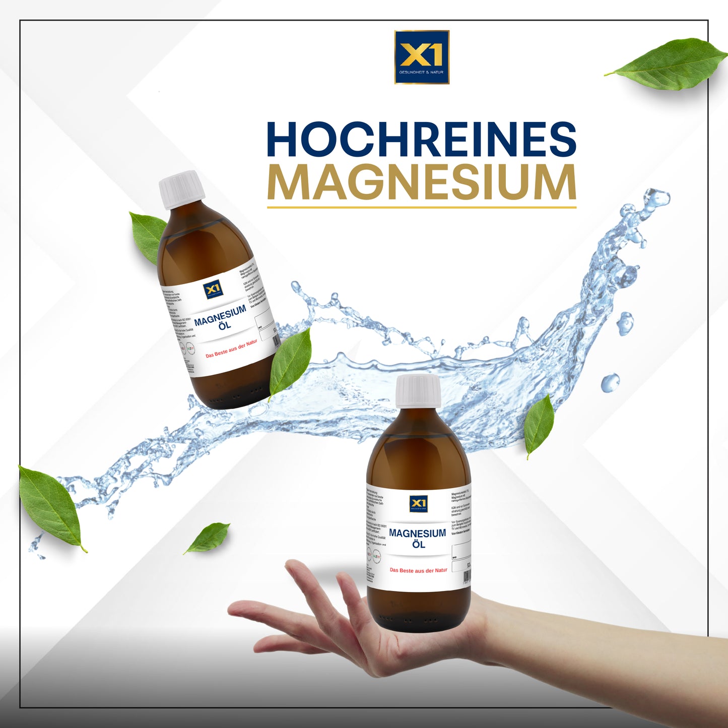 Magnesiumöl - mit Herstelldatum- Eigene Herstellung -500ml-