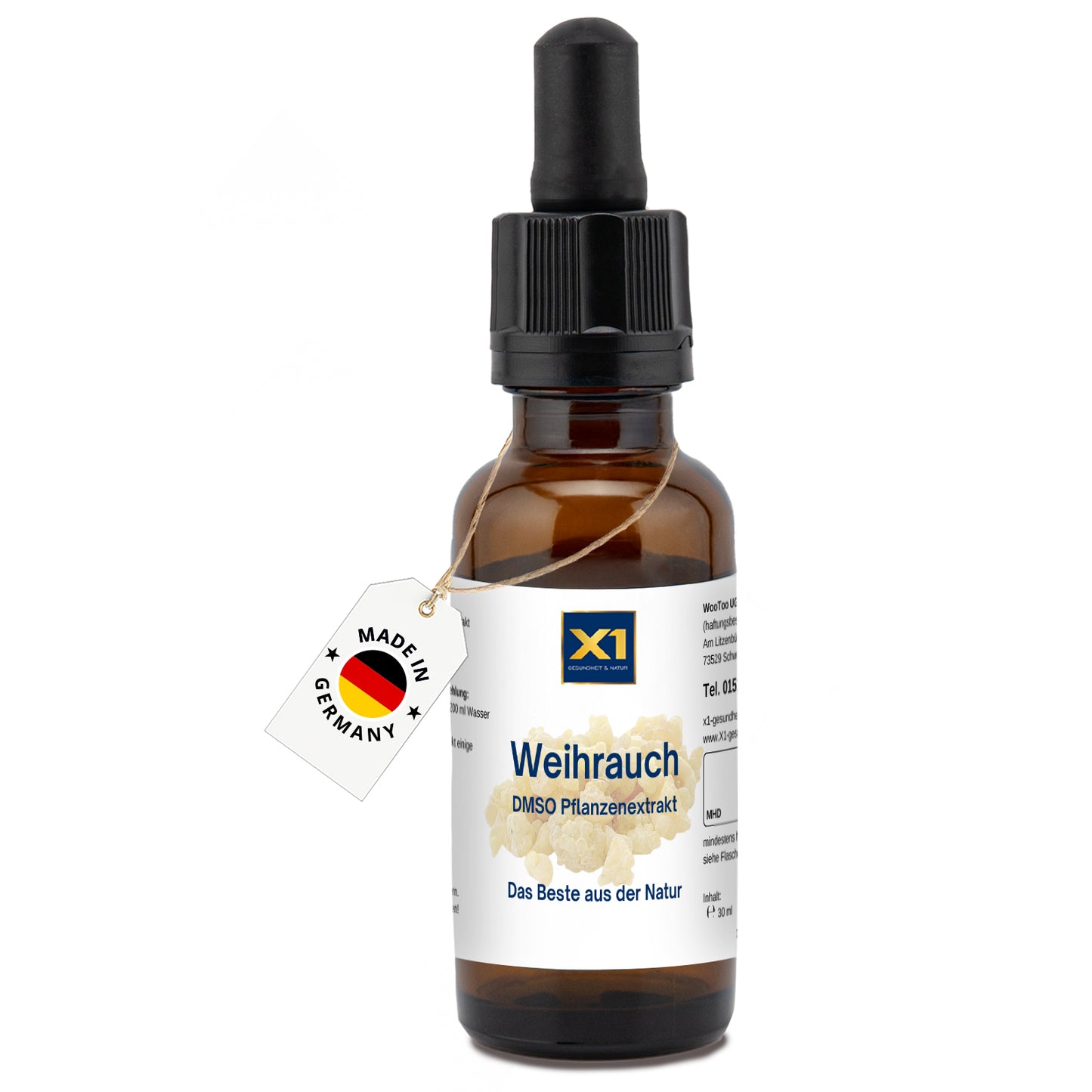 Weihrauch DMSO-EXTRAKT - 30 ml