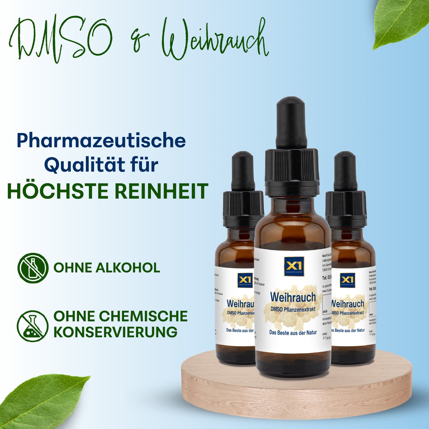 Weihrauch DMSO-EXTRAKT - 30 ml