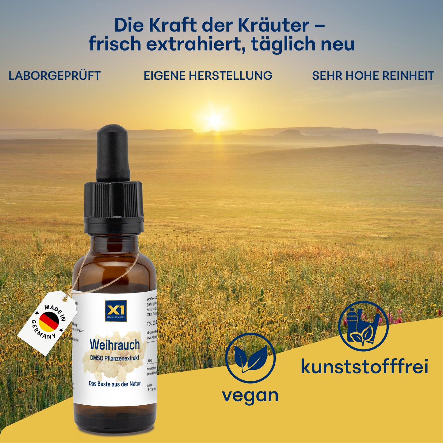 Weihrauch DMSO-EXTRAKT - 30 ml