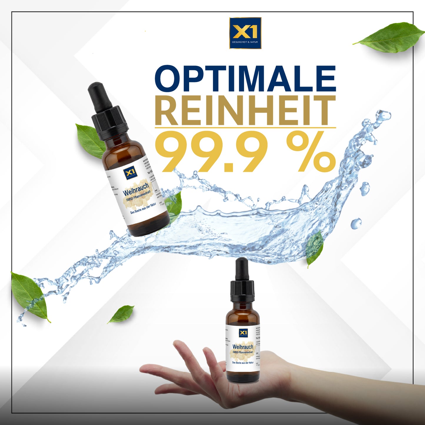 Weihrauch DMSO-EXTRAKT - 30 ml