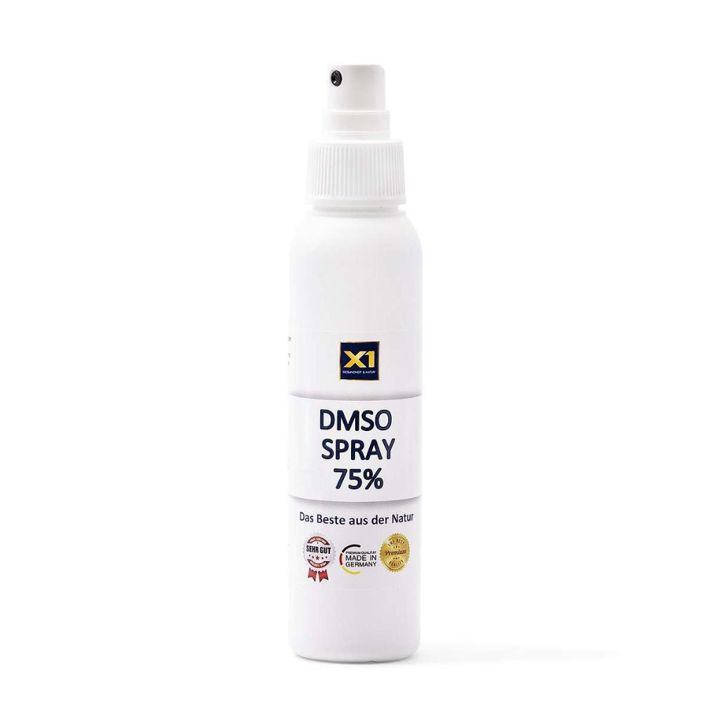 DMSO SPRAY mit 75 % Dimethylsulfoxid 99,9% Reinheit - 100ml