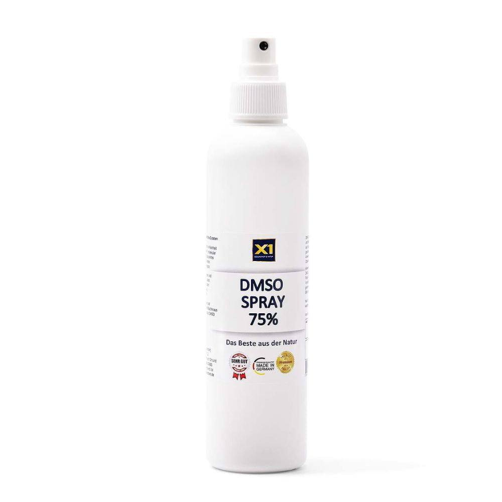 DMSO SPRAY mit 75 % Dimethylsulfoxid 99,9% Reinheit - 250ml