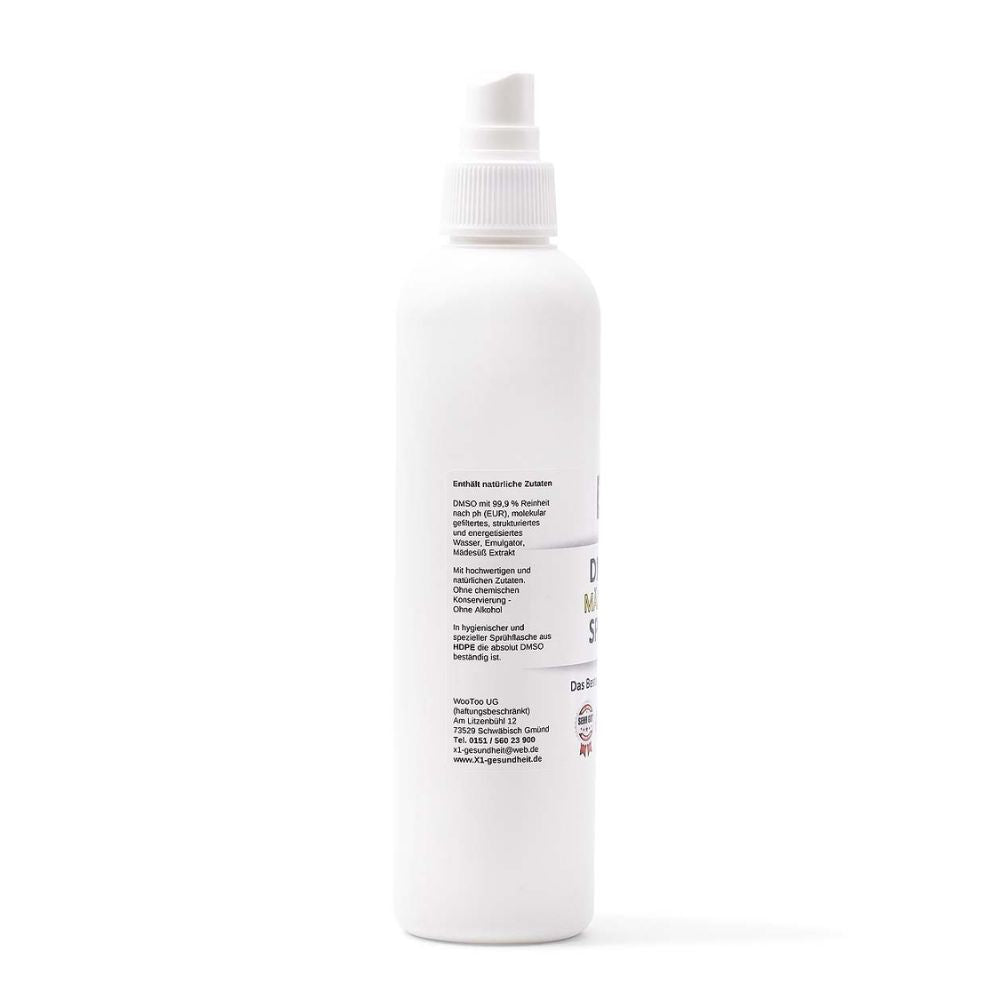 DMSO SPRAY mit Mädesüß Extrakt - 250ml