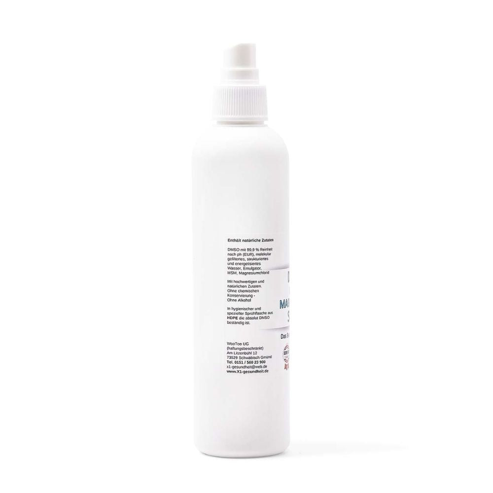 DMSO SPRAY mit MSM und Magnesiumöl/chlorid - 250ml