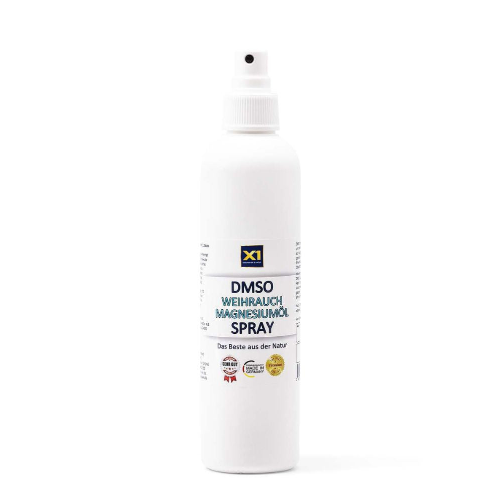 DMSO SPRAY mit Weihrauch und Magnesiumöl/chlorid - 250ml
