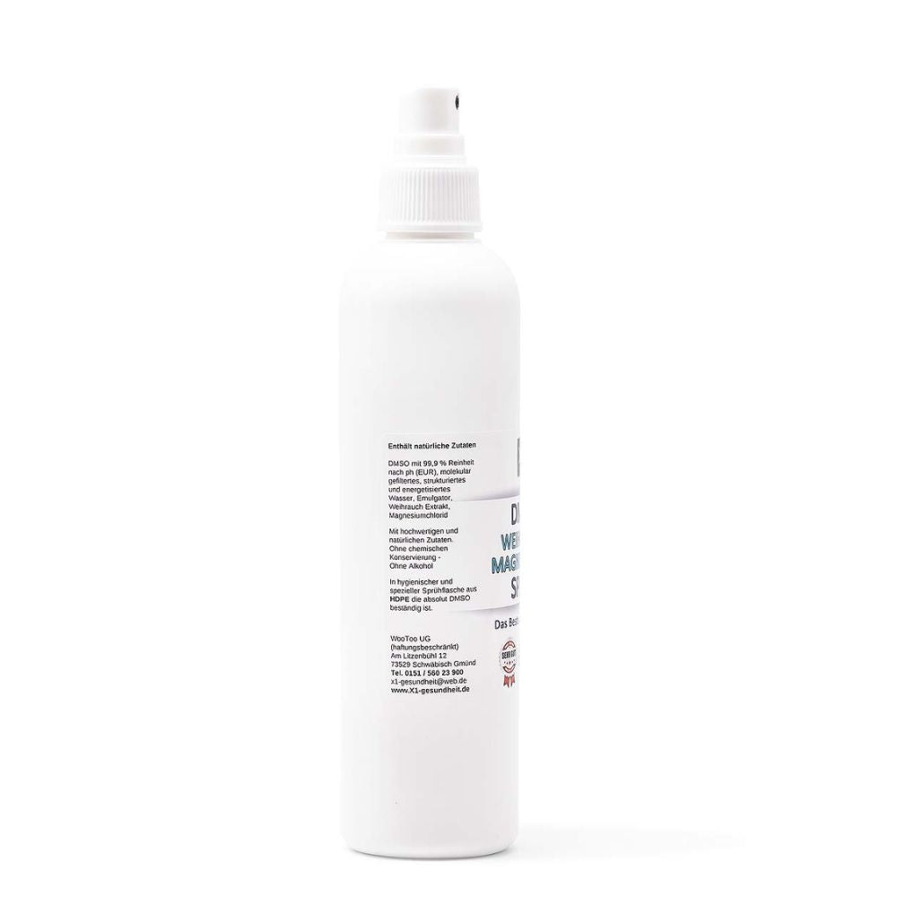 DMSO SPRAY mit Weihrauch und Magnesiumöl/chlorid - 250ml