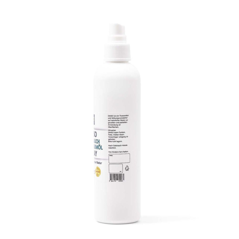 DMSO SPRAY mit Weihrauch und Magnesiumöl/chlorid - 250ml