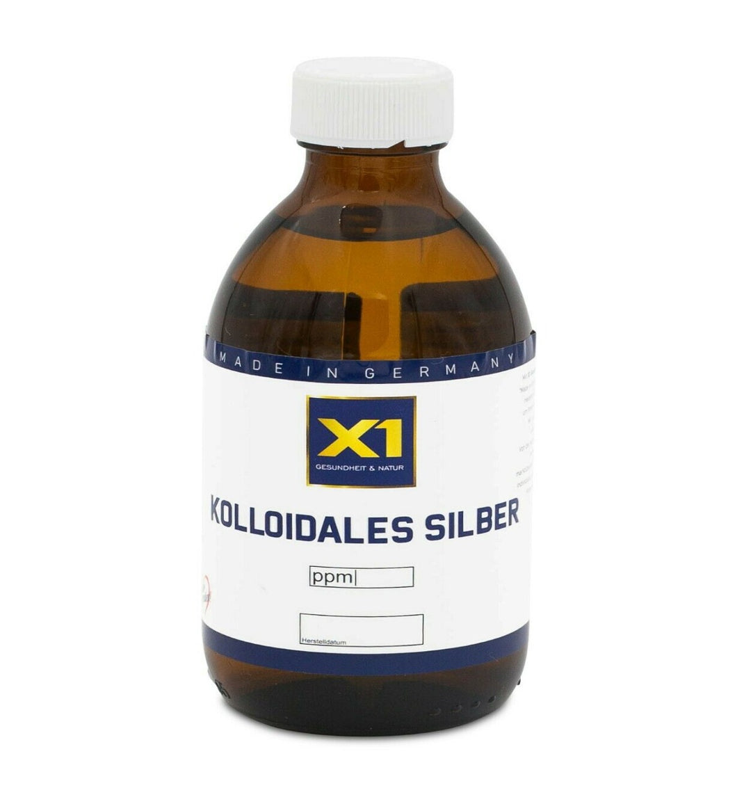 Kolloidales Silber (Silberwasser) Eigene Herstellung  -250ml-