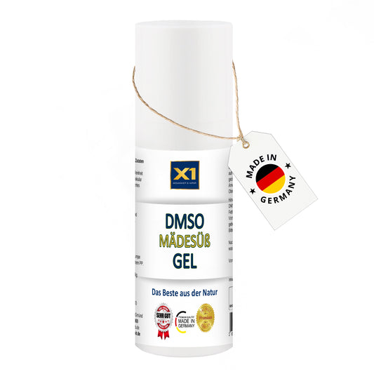 DMSO GEL mit Mädesüß Extrakt - 50ml