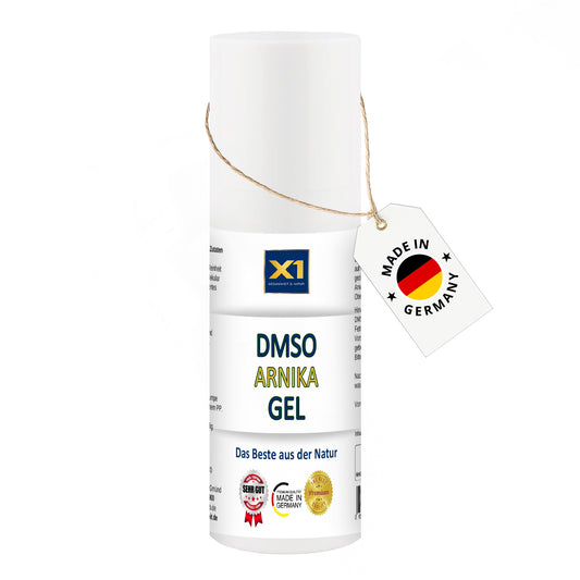 DMSO GEL mit Arnika Extrakt - 50ml