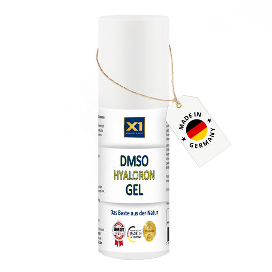 DMSO GEL mit Hyaluron - 50ml
