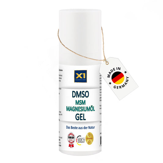 DMSO GEL mit MSM und Magnesiumöl/chlorid - 50ml