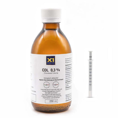 CDL /CDS Lösung 0,3%, in der Glasflasche, Apothekenqualität -250ml-