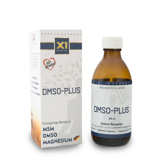DMSO PLUS mit MSM + Magnesium 99,9% Reinheit - 250ml