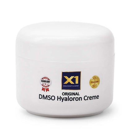 DMSO Creme nach DAC mit Hyaluron - PP Cremedose 50ml