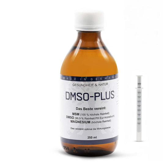 DMSO PLUS mit MSM + Magnesium 99,9% Reinheit - 250ml