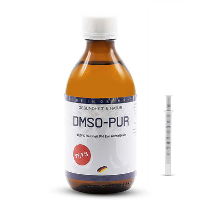 DMSO Dimethylsulfoxid  99,9 % Reinheit (Ph Eur) 250 ml