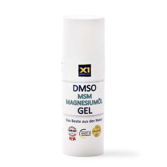 DMSO GEL mit MSM und Magnesiumöl/chlorid - 50ml