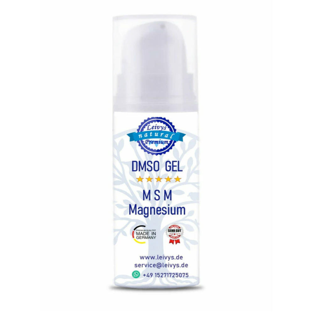 DMSO GEL mit MSM und Magnesium chlorid - 50 ml