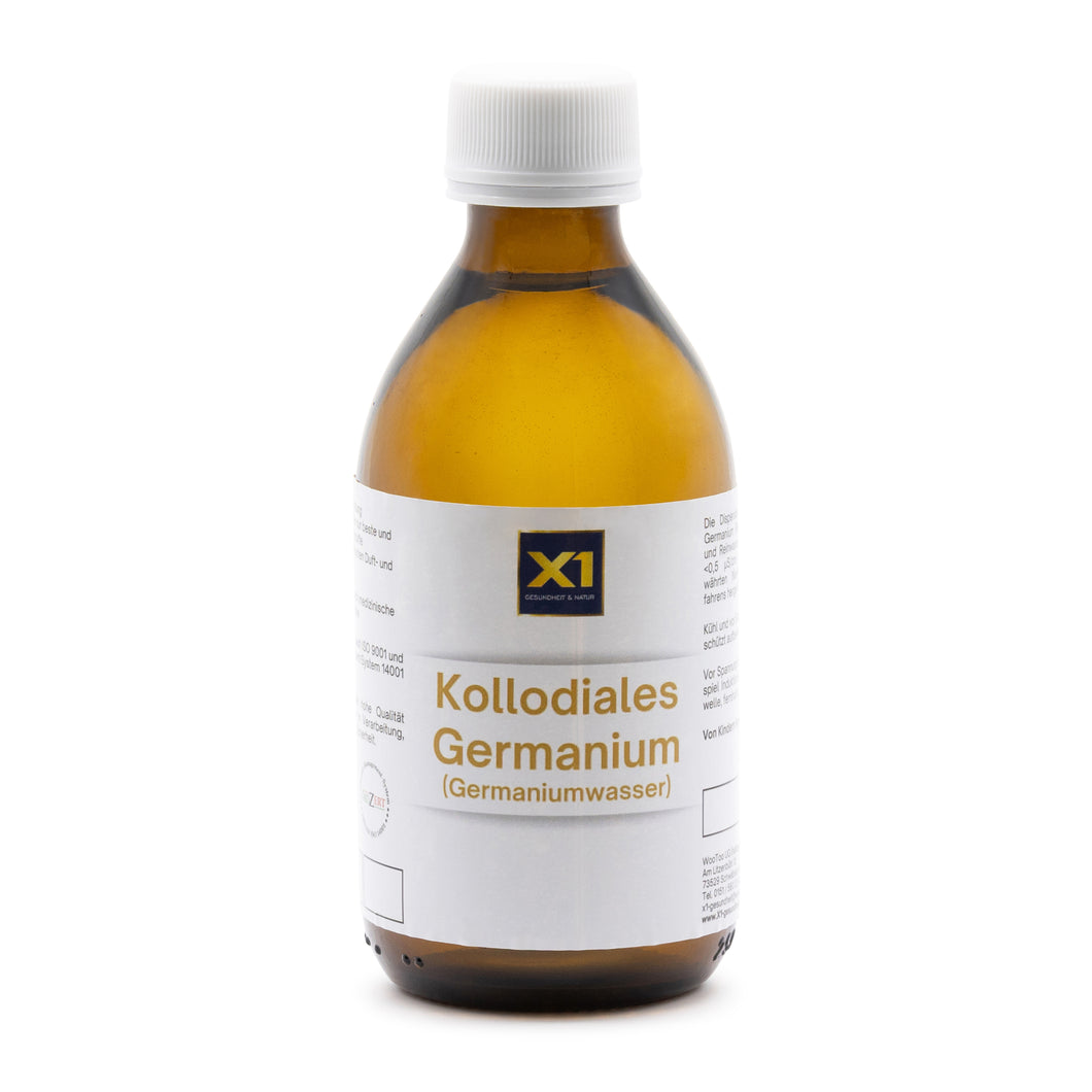 Kolloidales Germanium 30 ppm Apothekerqualität -250ml-