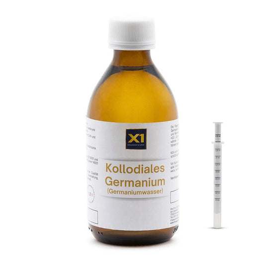 Kolloidales Germanium 30 ppm Apothekerqualität -250ml-