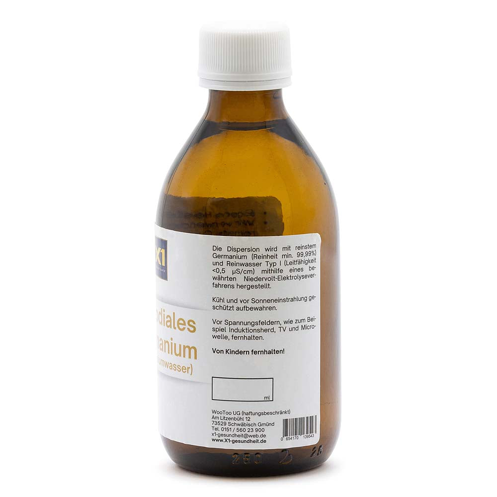 Kolloidales Germanium 30 ppm Apothekerqualität -250ml-