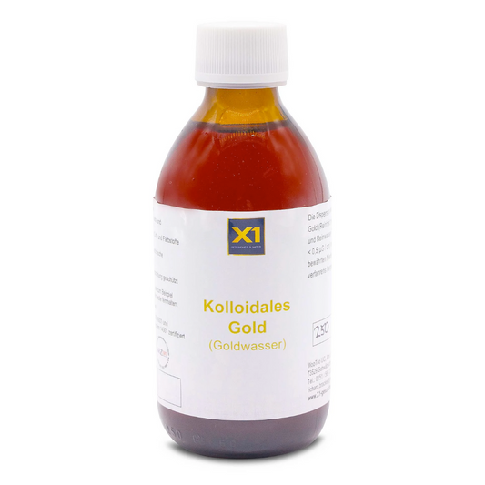 Kolloidales Gold 30 ppm Apothekerqualität -250ml-