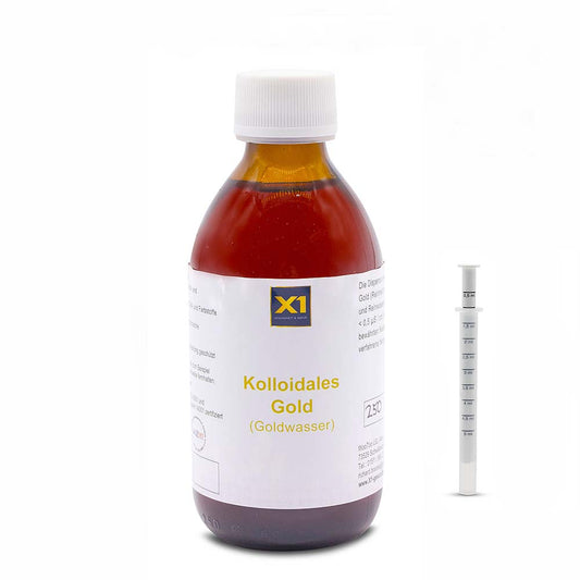 Kolloidales Gold 30 ppm Apothekerqualität -250ml-