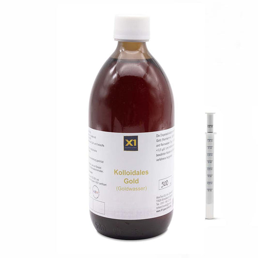 Kolloidales Gold 30 ppm Apothekerqualität -500ml-