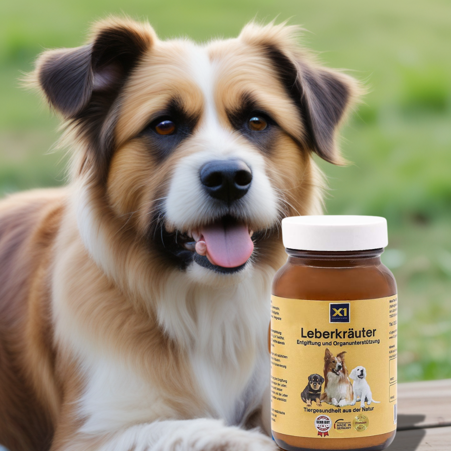 Bundle - Entgiftung Hund - Nierenkräuter Bio 60g - Leberkräuter Bio 60g