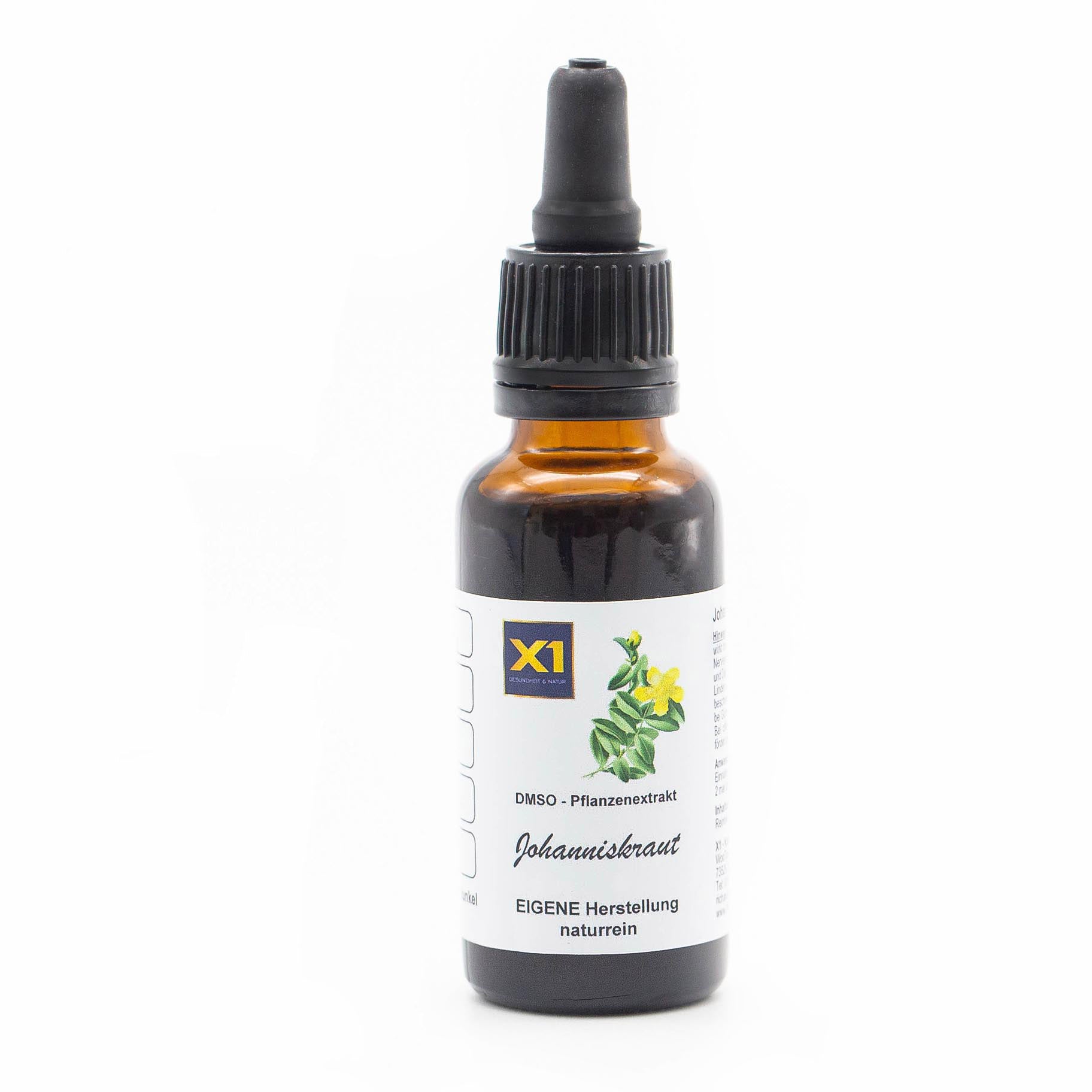 JOHANNISKRAUT DMSO-KRÄUTEREXTRAKT - 30 ml