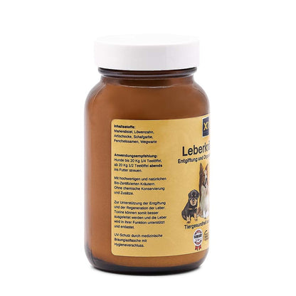 Leberkräuter Hund - Bio Kräutermischung 60g